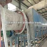 Professional sawdust rotary dryer machine