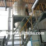 Magnesium uranium acid spray dryer-