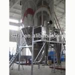 Soluble particle dispersion fiber machine