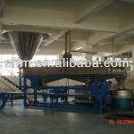 Lead fluoride sodium production line