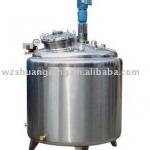 electric heating stainless steel mixing tank mixing vessel