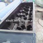 best quality Double shaft mixer for coal 0086-15838061756