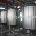 Stainless steel single layer mixing tank blending tank