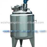 Steam heating chemical agitator tank blending tank