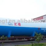 Movable cryogenic liquid storage tank