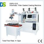 PU filter gasket casting machine pu pouring machine