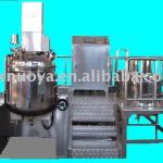 vacuum emulsifying machine