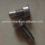 stainless steel threaded pins,turning ,milling ,cnc machinend,thread, parts, screws,fittings,spacers,bushings,washers,