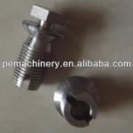 stainless steel threaded bolts,hex screw,turning ,cnc machinend parts,fittings,spacers,bushings,washers,