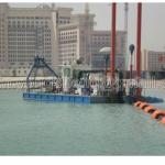 2000m3/h cutter suction pontoon dredger