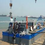 cutter suction sand dredger/dredging machine