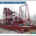 Hot!!!! sale Cutter Suction Sand Dredge,gold dredger competitive price