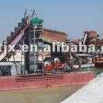 Iron sand dredger