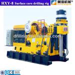 High Performance Diamond Core Drilling Rig HXY-8