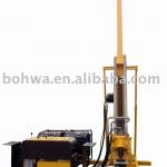 Mobile hydraulic core drilling rig