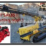 Popular in Russia- KY125 Blast Hol Mining Crawler Drilling Rigs for Sales