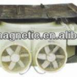 Series RCDC auto cleaning air cooled belt electromagnetic magnetic separator