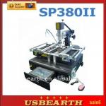 BAG rework station SP380II,SP380 PLC Control Hot Air BGA Rework Station System BGA Soldering Welding Machine