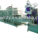 Full Automatic Wet Napkin Making Machine/ automatic folding napkin paper machine