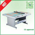 Easy operate shoes sample cutting machine