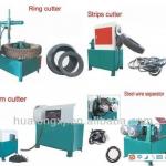 waste tire recycling line