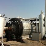 2013 best selling waste tires pyrolysis plant