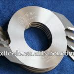 160x50x4.0x2/4 wing (teeth) finger joint cutter