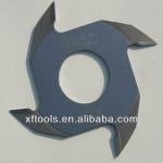 160x70x4.0x2/4 wing (teeth) finger joint cutter