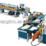 Semi auto finger joint production line