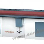 Shuttle edge sanding machine