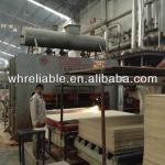 1200T 4x8&#39; short cycle lamination hot press