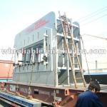 pre lam/flooring production/Melamined MDF production hot press