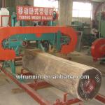 Diesel engine portable sawmill