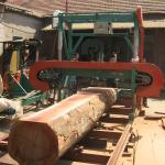 MJ1000 ELECTRIC sawmill machine