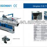 precision wood cutting sliding table saw machine