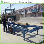 MJ1300 Portable electric/diesel band sawmill (for virgin forest)