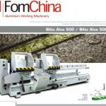 Aluminum Sawing Machine