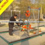 truly manufacturer!!! portable swing blade sawmill (diesel/petrol engine)