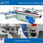 Sliding precison table panel saw