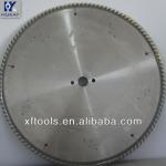 TCT saw blade for cutting aluminum