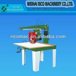 Radial arm circular saw