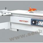 Sliding table panel saw machine