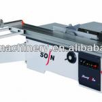 wood cutting horizontal panel saw machine/precision sliding table saw with 3200mm sliding table and 45 tilting