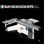 China Woodworking Sliding Table Saw Machine for furniture panel cutting 3200mm length 45 degree with CE factory price