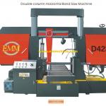 EMM D4280 Double Column Horizontal Metal bandsaws