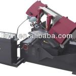 Rotating Metal Band Sawing Machinery(aluminium angle saw cutting machines)(BL-HRS-J28)(High quality,one year guarantee)