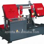 automatic horizontal metal band saw machine for metal cutting machine