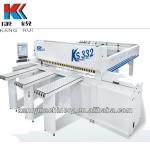 Large curving panel wood/log wood size machine KS332