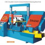 DA4240 CNC Double-Column Metal Band Sawing Machine