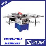 table saw ZCS2330A